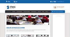 Desktop Screenshot of chesspuzzles.com